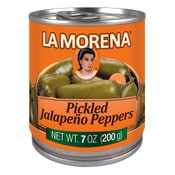 LA MORENA WHOLE JALAPEÑOS 7 OZ
